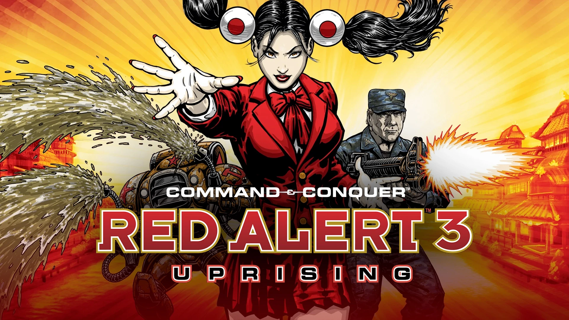 Command & Conquer: Red Alert 3 - Uprising "Трейнер +33" [1.0] {ken22265}