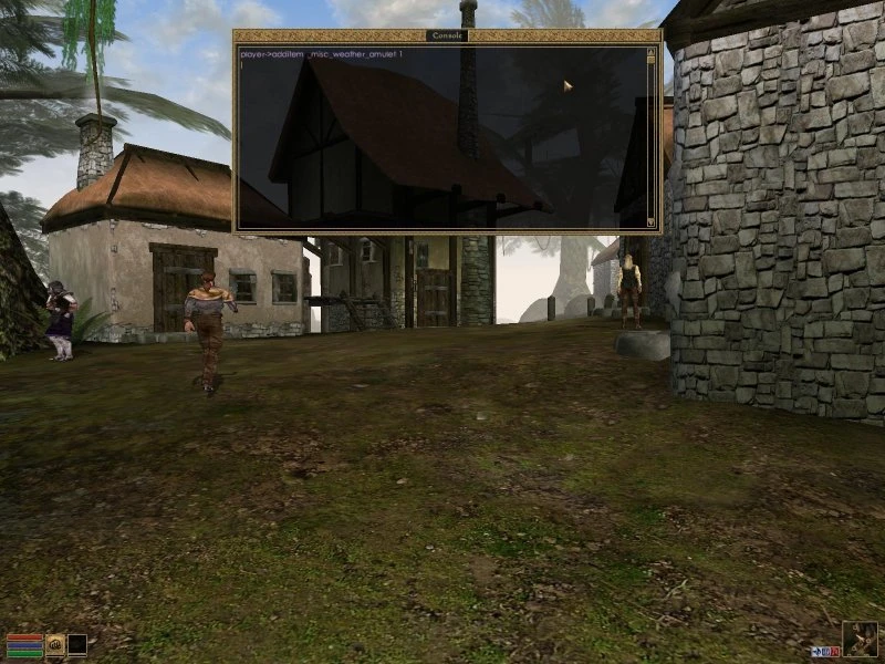 Morrowind "Амулет изменения погоды"