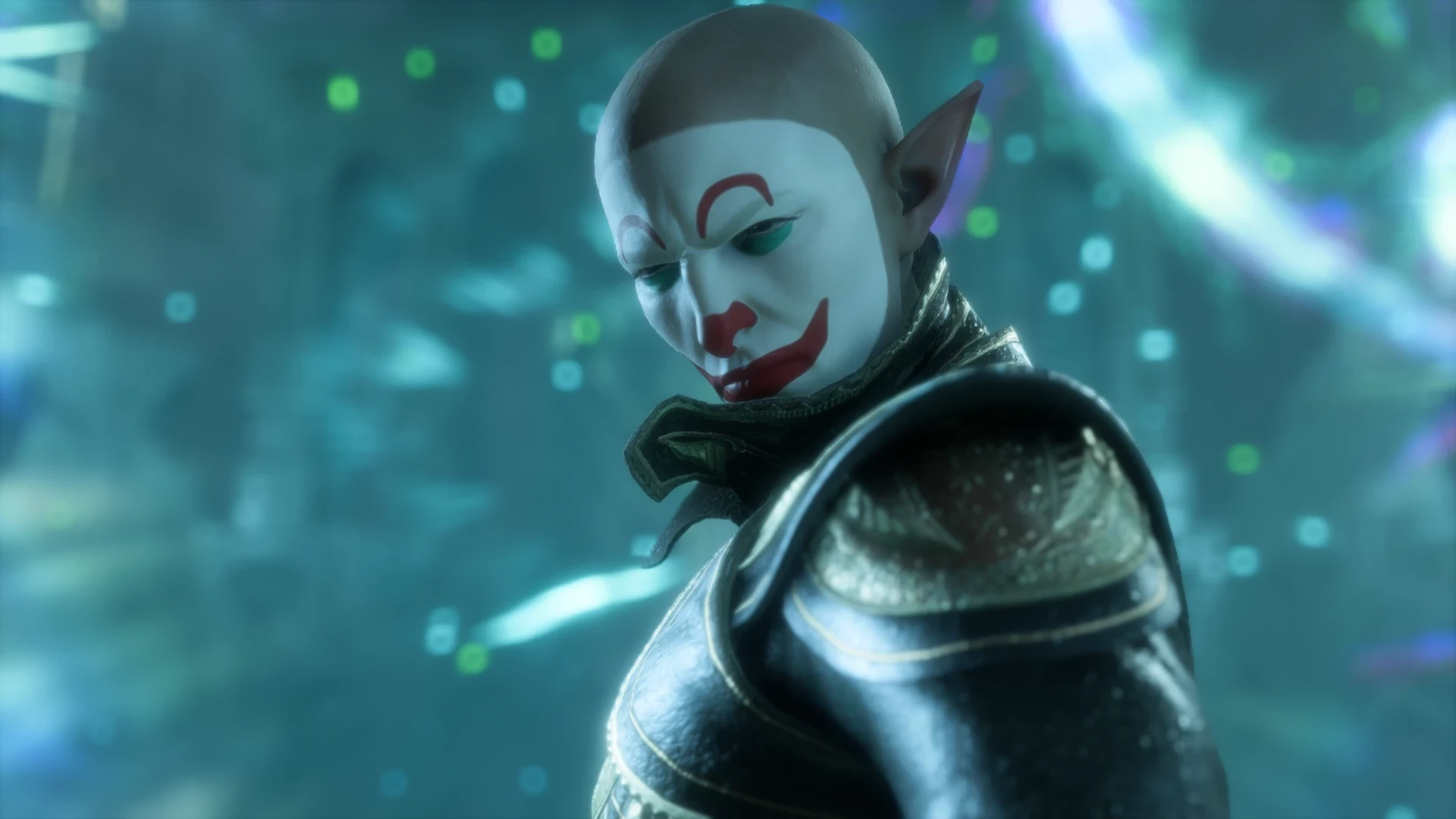 Dragon Age: The Veilguard "Клоун Солас"