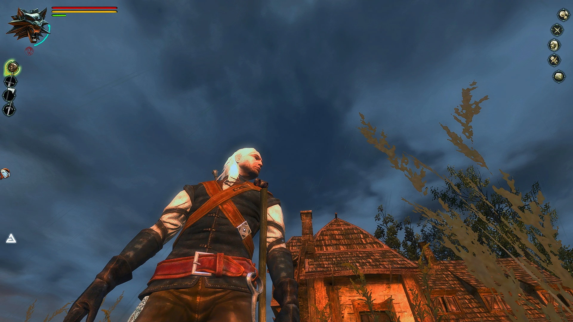 Witcher "Lil HUD from FishCLUB"