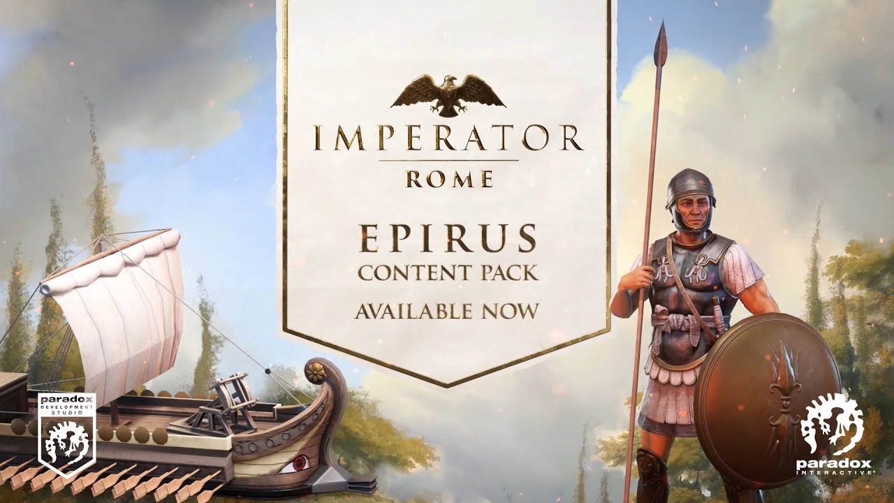 Вышло дополнение об Эпире для Imperator: Rome