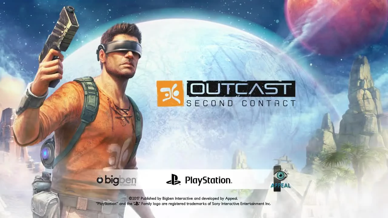 Outcast - Second Contact - Трейлер