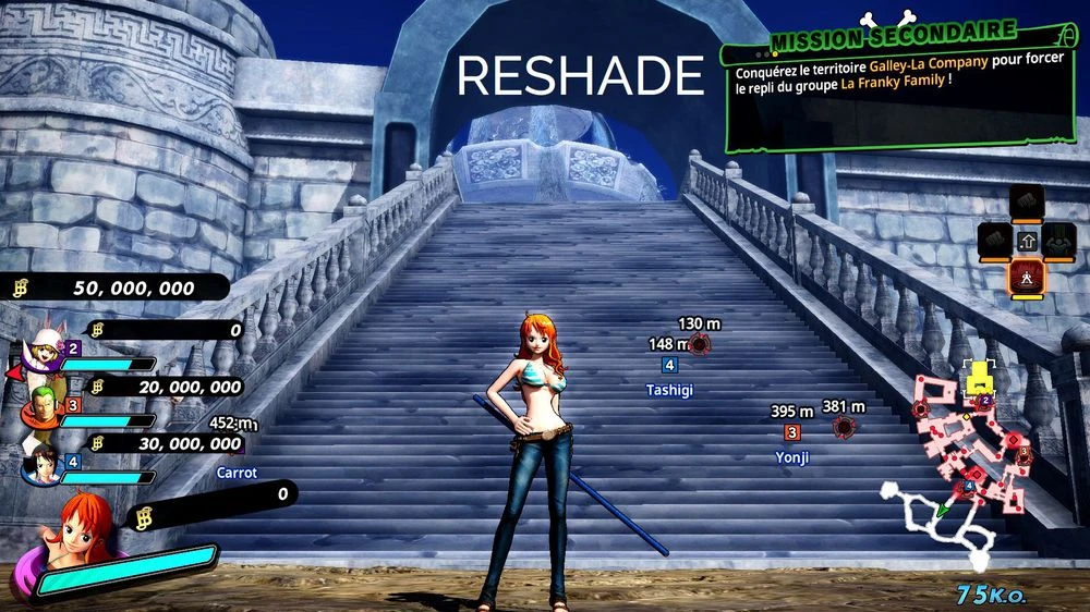 One Piece Pirate Warriors 4 "Улучшенные цвета"