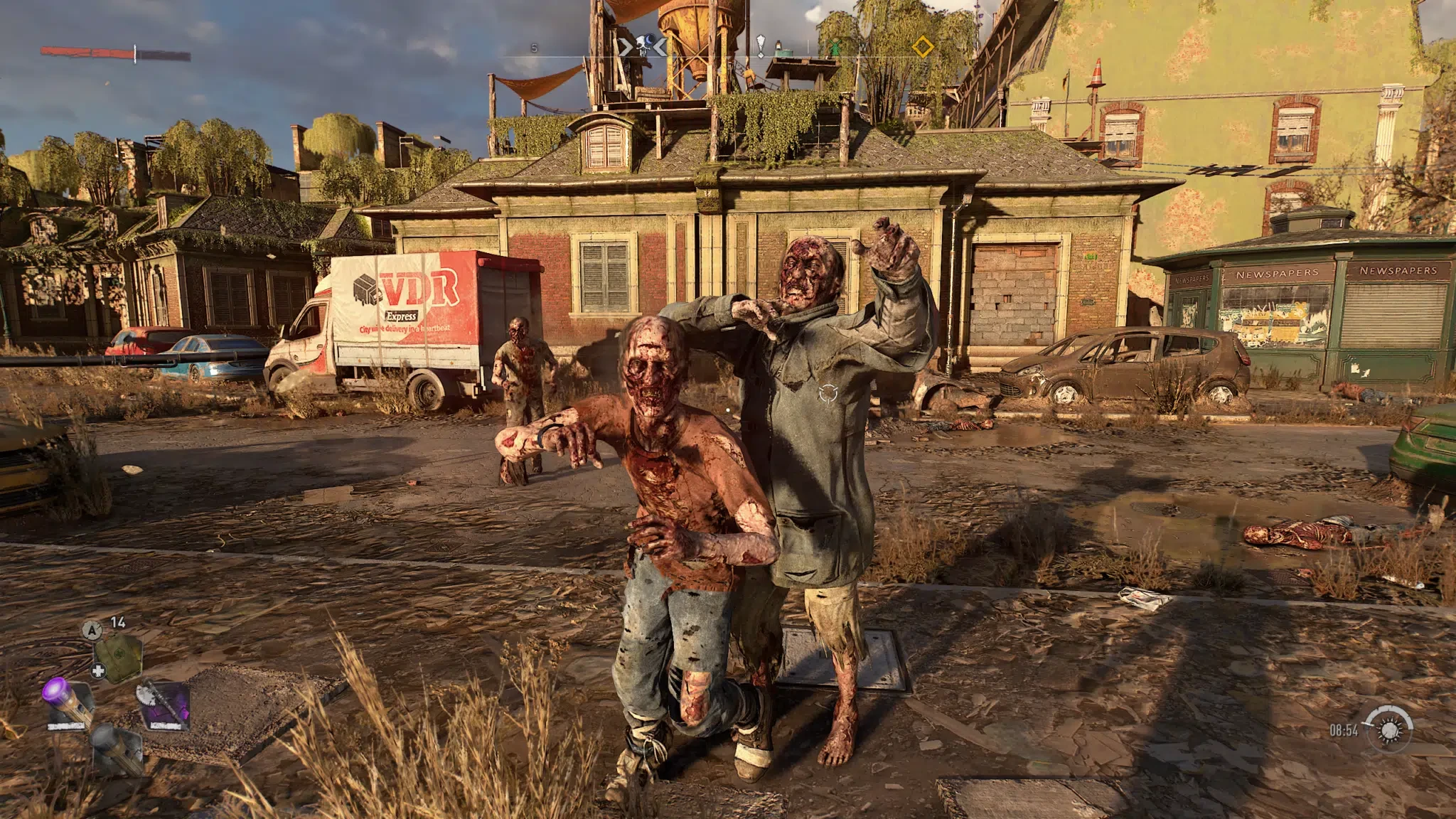 Вышло обновлению 1.06 для консольных версий Dying Light 2