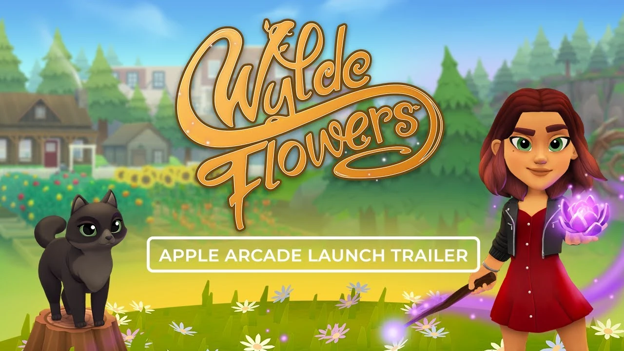 Симулятор фермера "Wylde Flowers" вышел в Apple Arcade