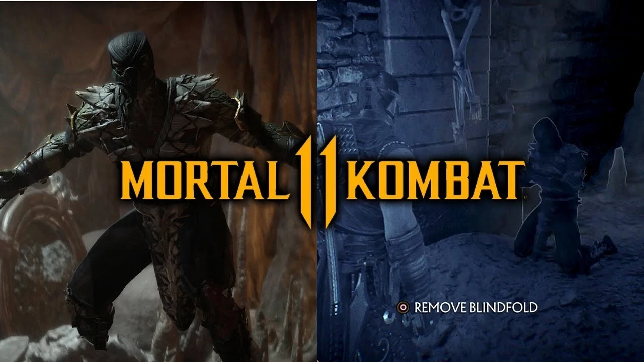 В MK11, MKX и Injustice 2 до сих пор есть секреты которые фанаты не раскрыли!