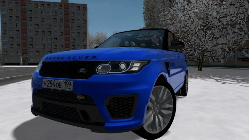 City Car Driving "Range Rover Sport SVR 2018 v1.1 (v1.5.9)"