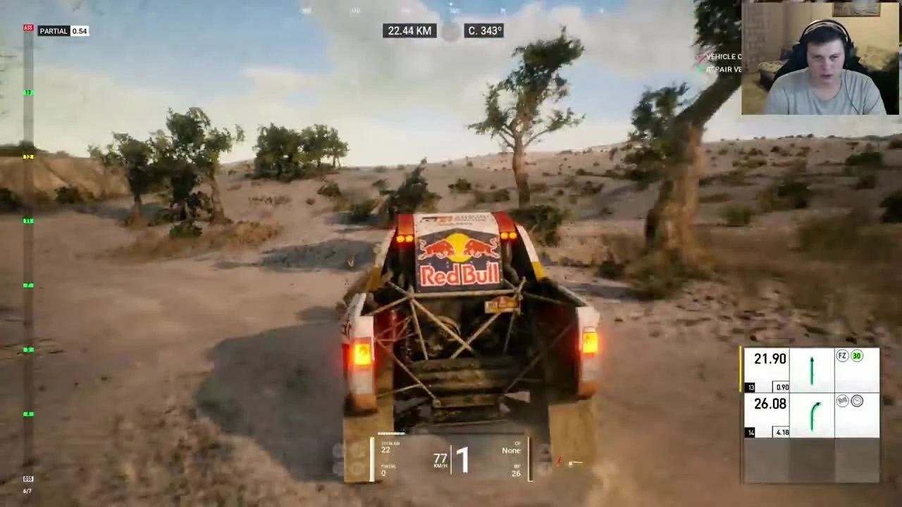 Первый взгляд - Dakar 18 (Камаз, пустыня, грязь)