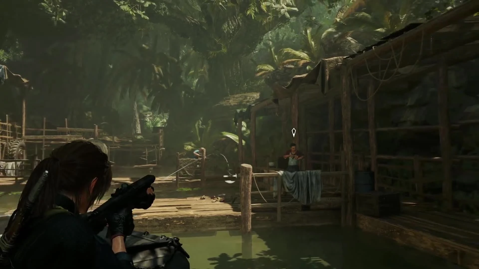 Shadow of the Tomb Raider - Кооператив - Геймплей - Русский трейлер (озвучка)