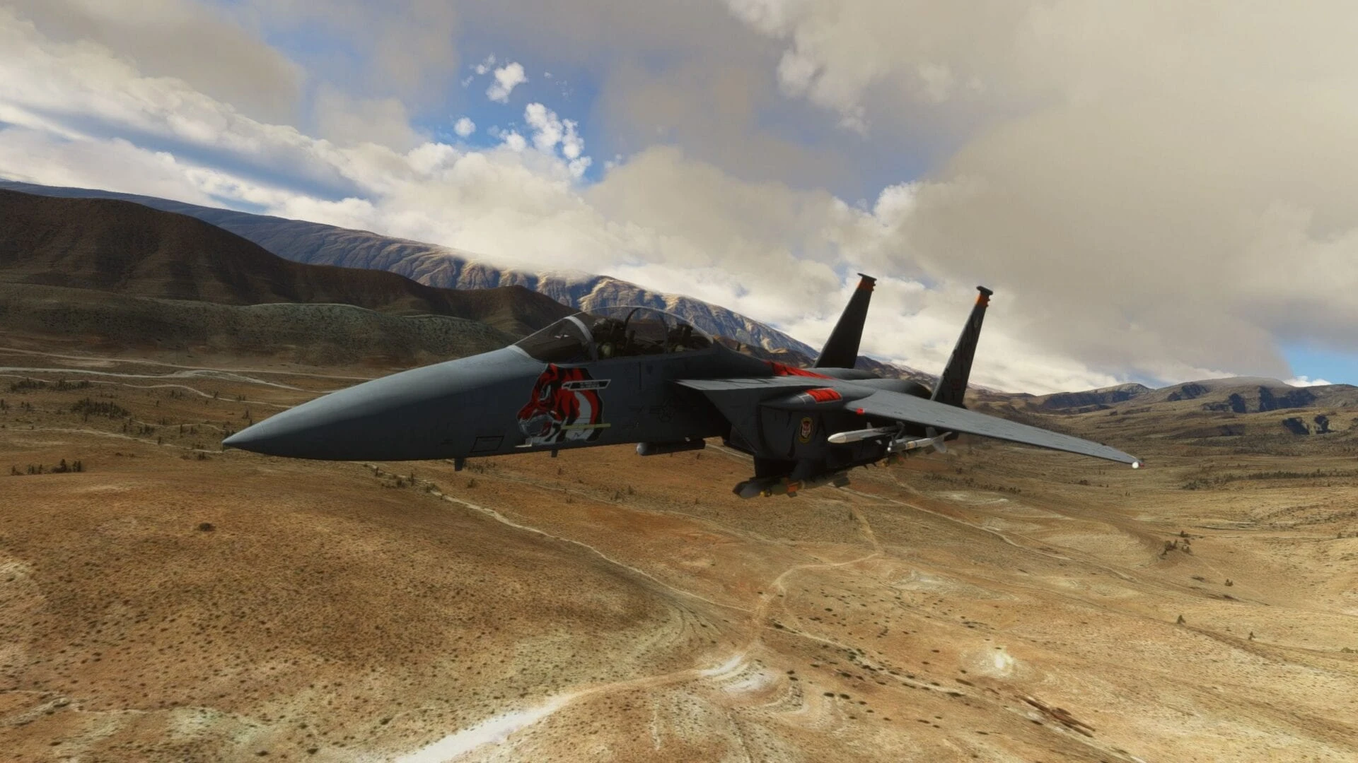 Подробности обновления F-15 Eagle для Microsoft Flight Simulator; Анонсирован Stearman