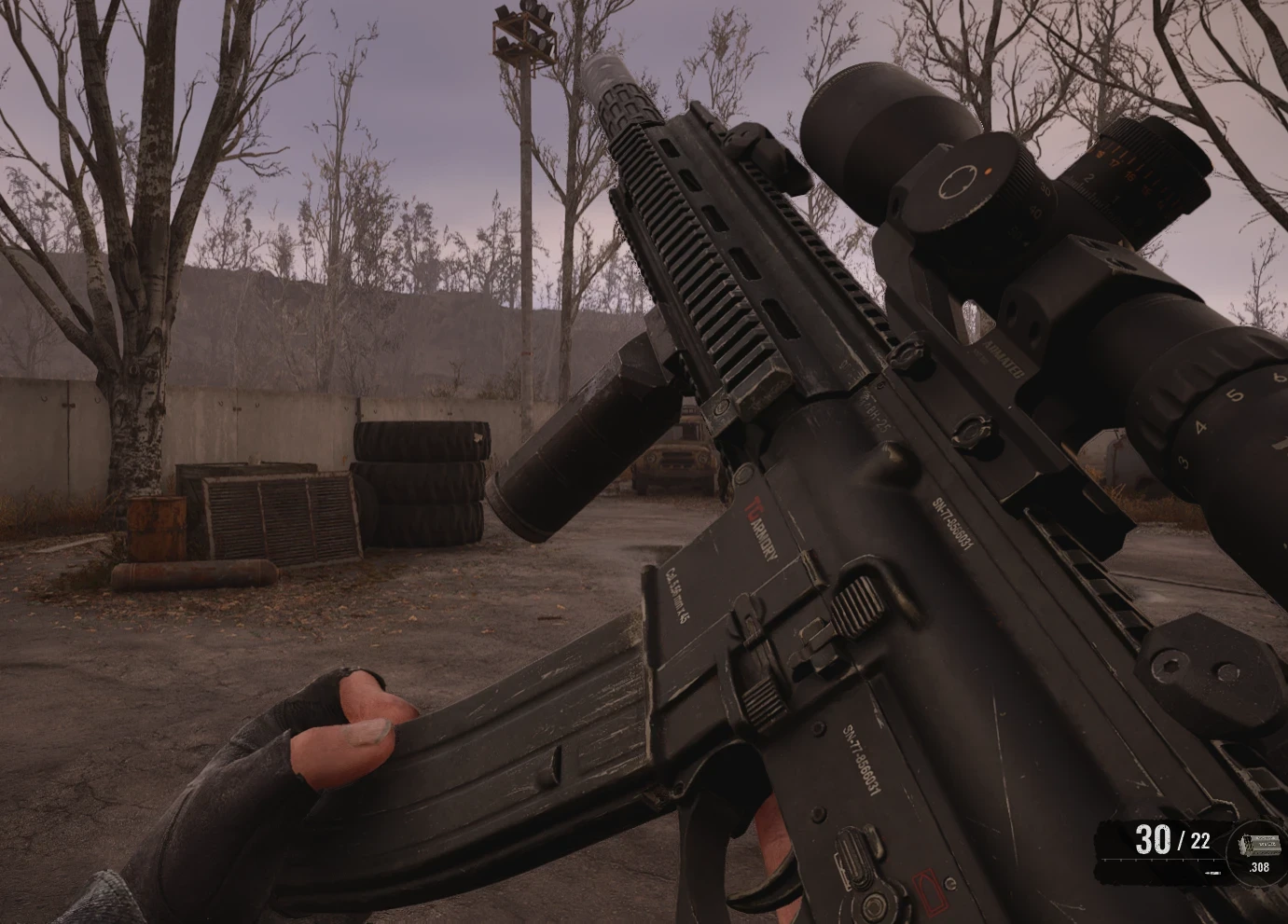 S.T.A.L.K.E.R. 2 "MWSO - капитальный ремонт системы оружия