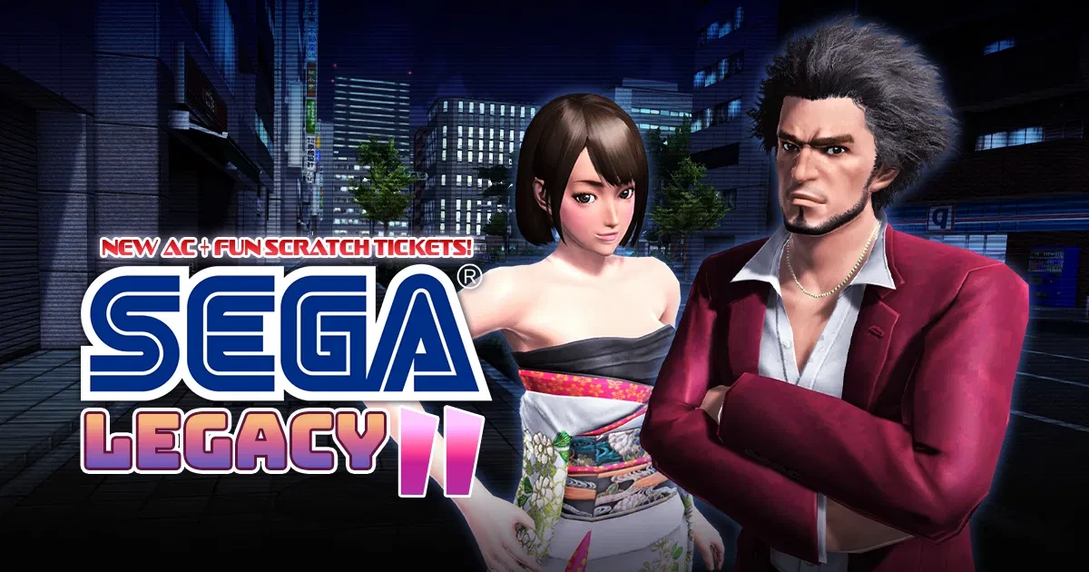 Phantasy Star Online 2 представляет новую коллекцию Sega Legacy II