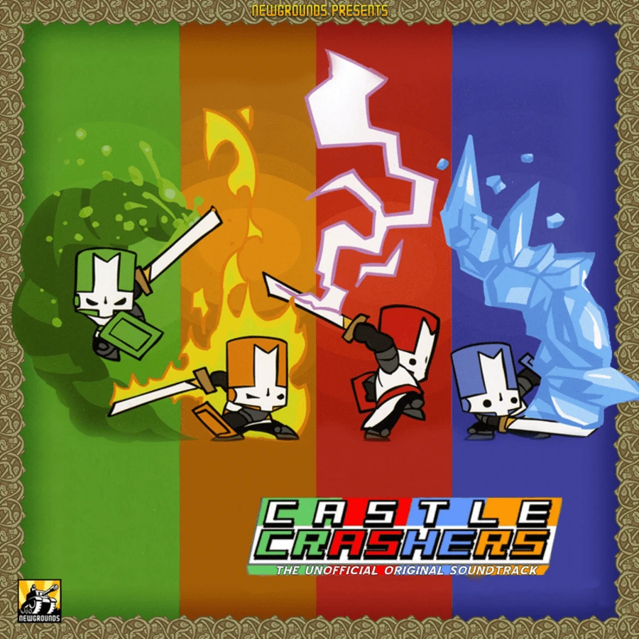 Castle Crashers "Неофициальный саундтрек (OST)"