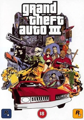 Grand Theft Auto 3 - Общая информация