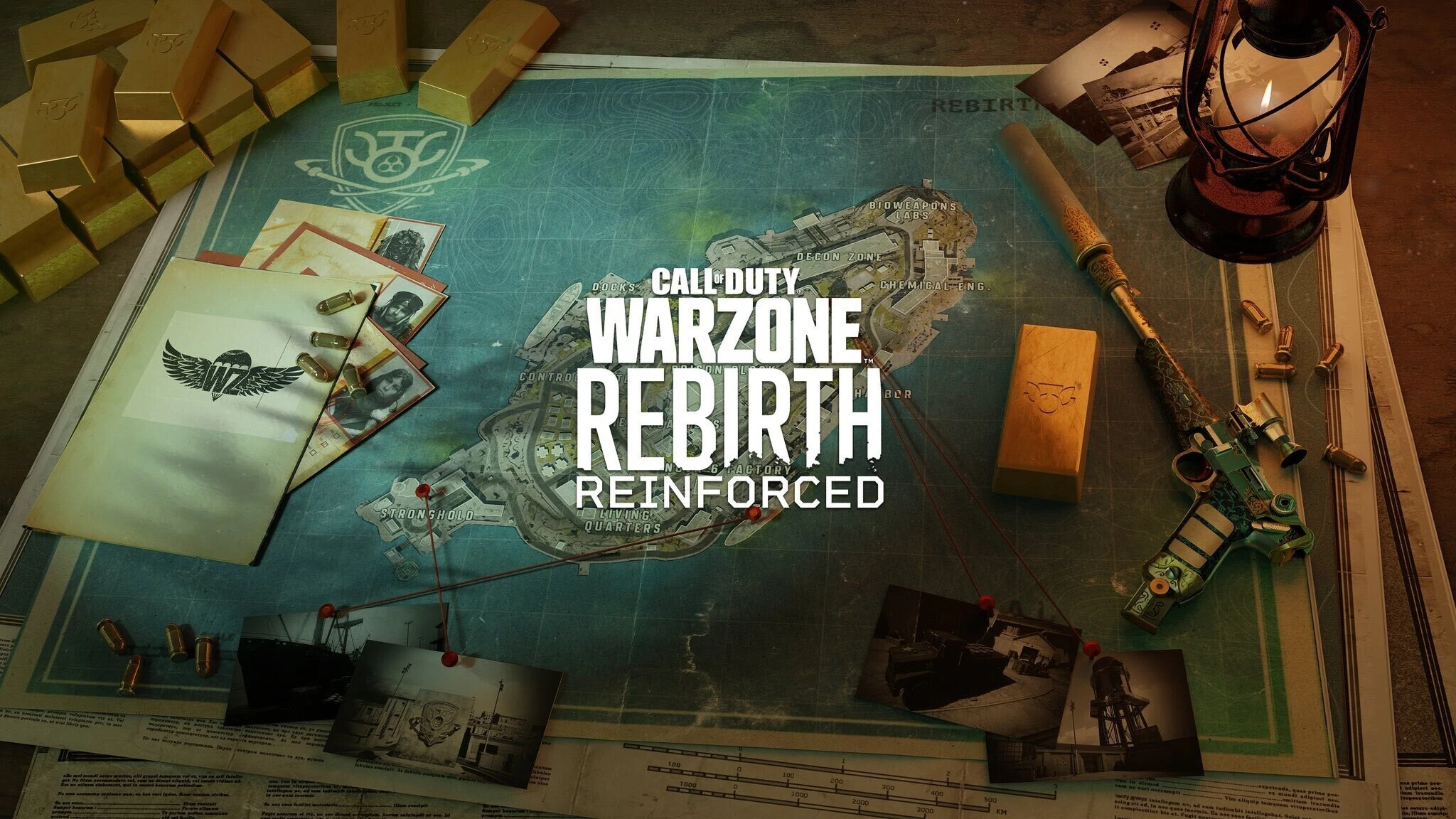 Остров Возрождения в Call of Duty Warzone получит изменения на следующей неделе