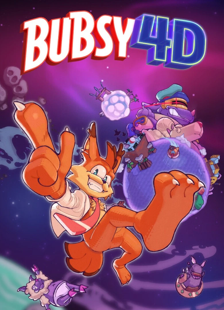 Bubsy 4D