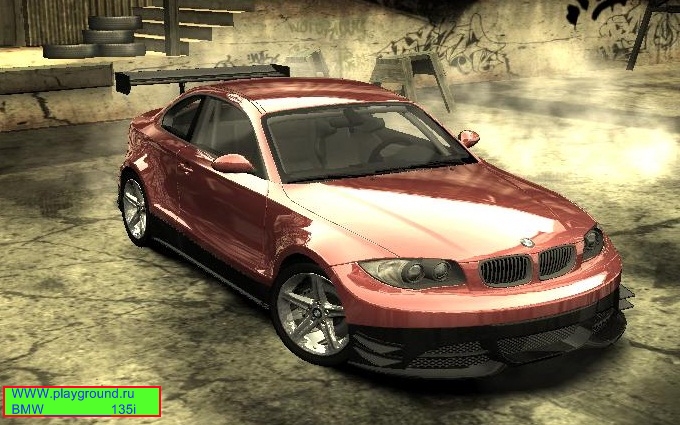 Need for Speed: Most Wanted "BMW 135i"