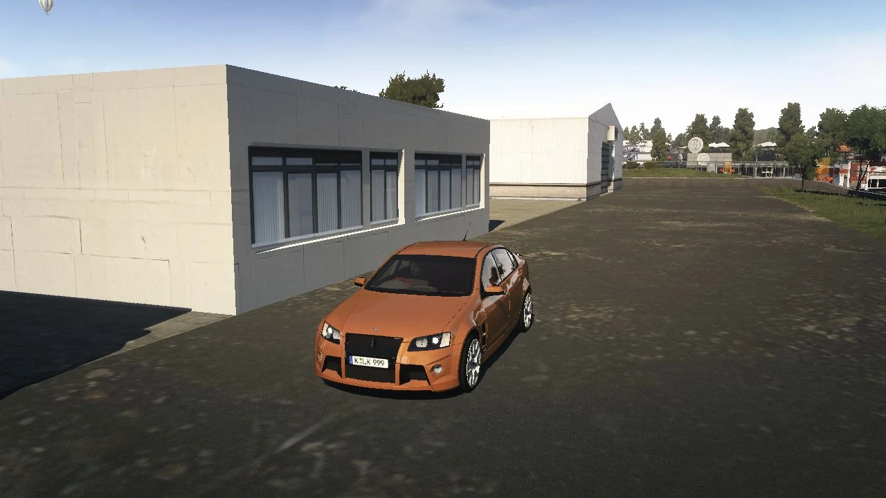 Crash Time 4 "[DS] Holden HSV w427 "