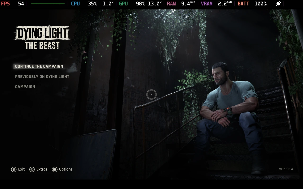 Dying: Light The Beast "Оптимизация" [21.10.2025] {By ECLIPSE}