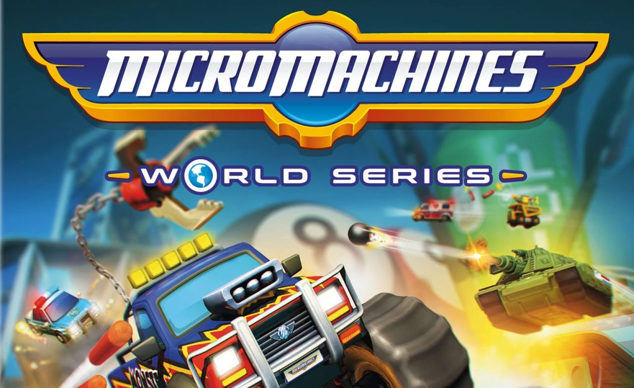 Состоялся релиз Micro Machines World Series