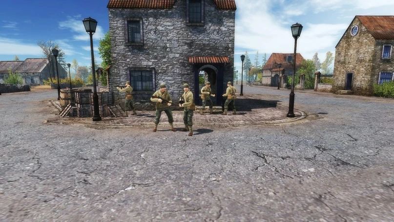 Подробности новой игровой нации США в Men of War II: Arena