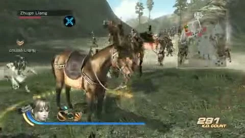 Dynasty Warriors 7 "Геймплейное видео"
