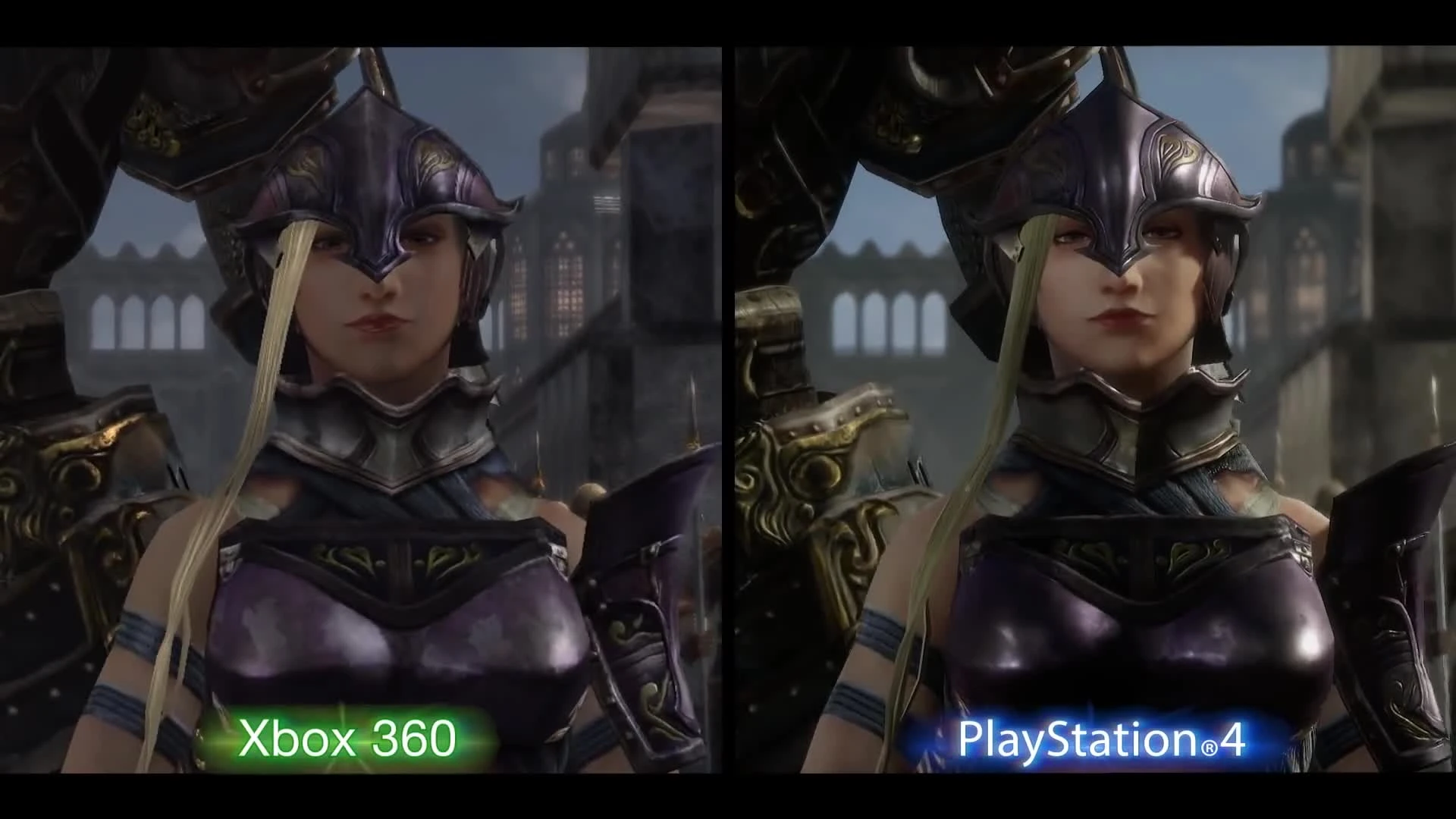 Сравнение графики The Last Remnant Remastered Xbox 360 Vs PlayStation 4