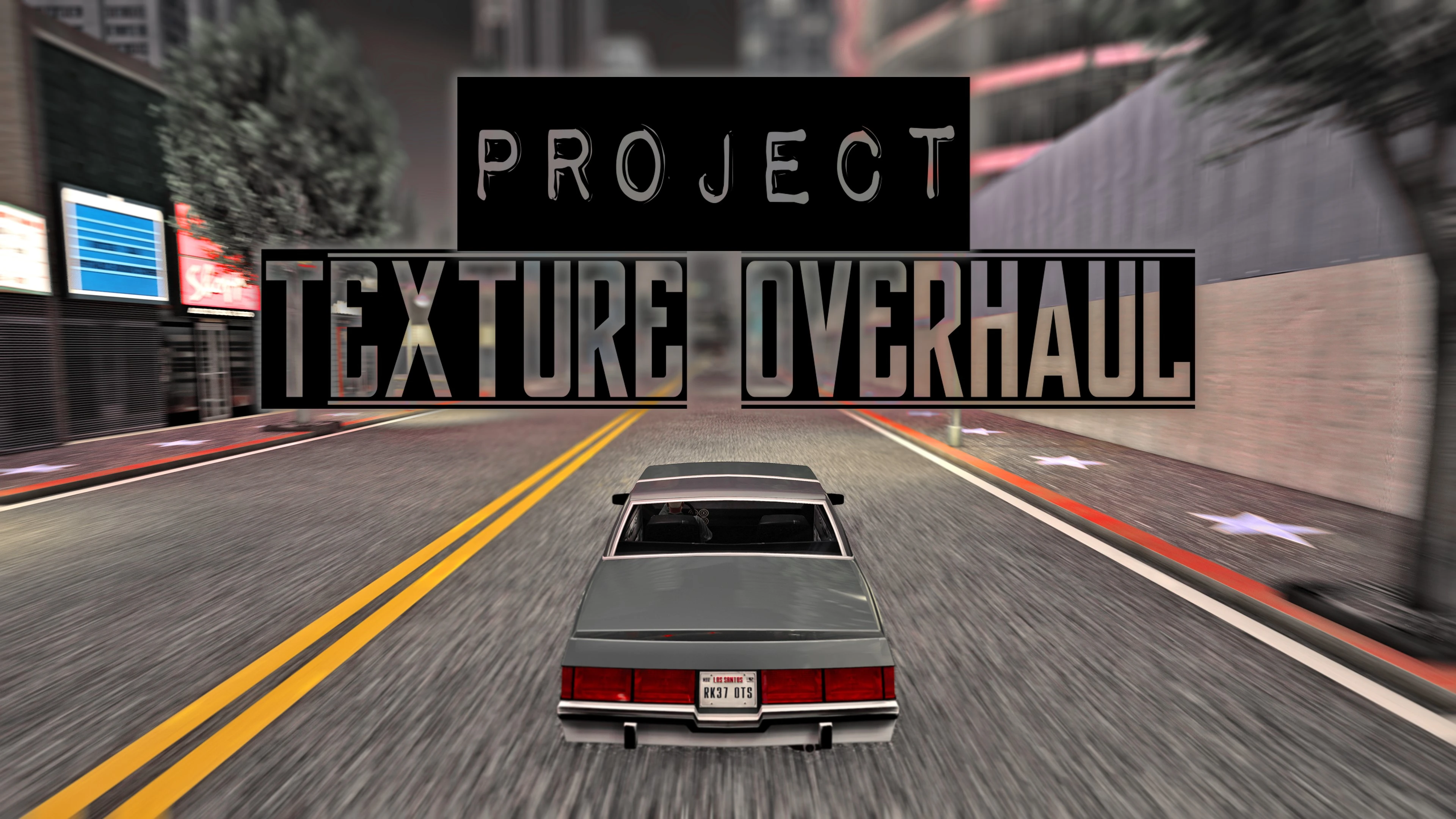 Grand Theft Auto: The Trilogy (San Andreas) "Масштбаная переработка текстур"