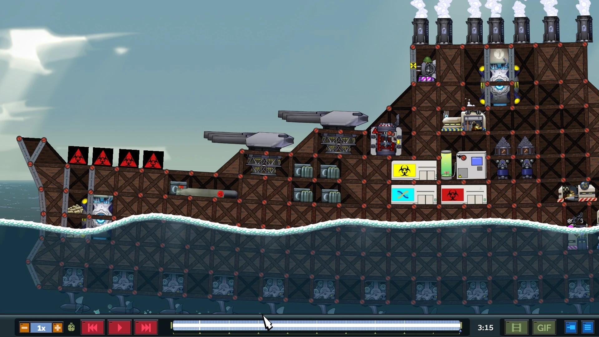 Forts "Биохимическое оружие"