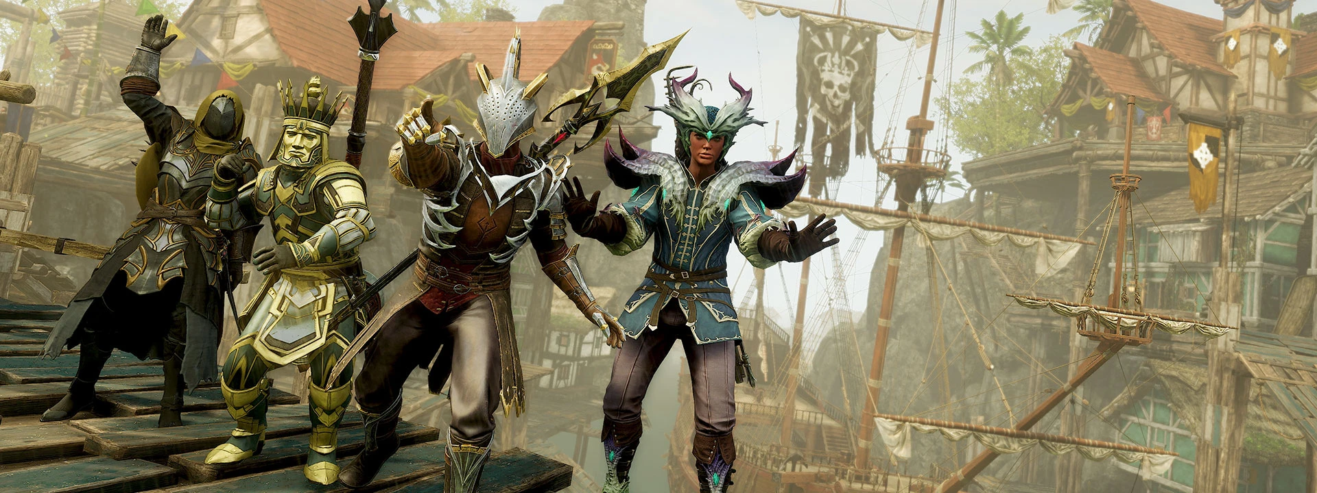 New World - июньское обновления исправляющие 1209 ошибок