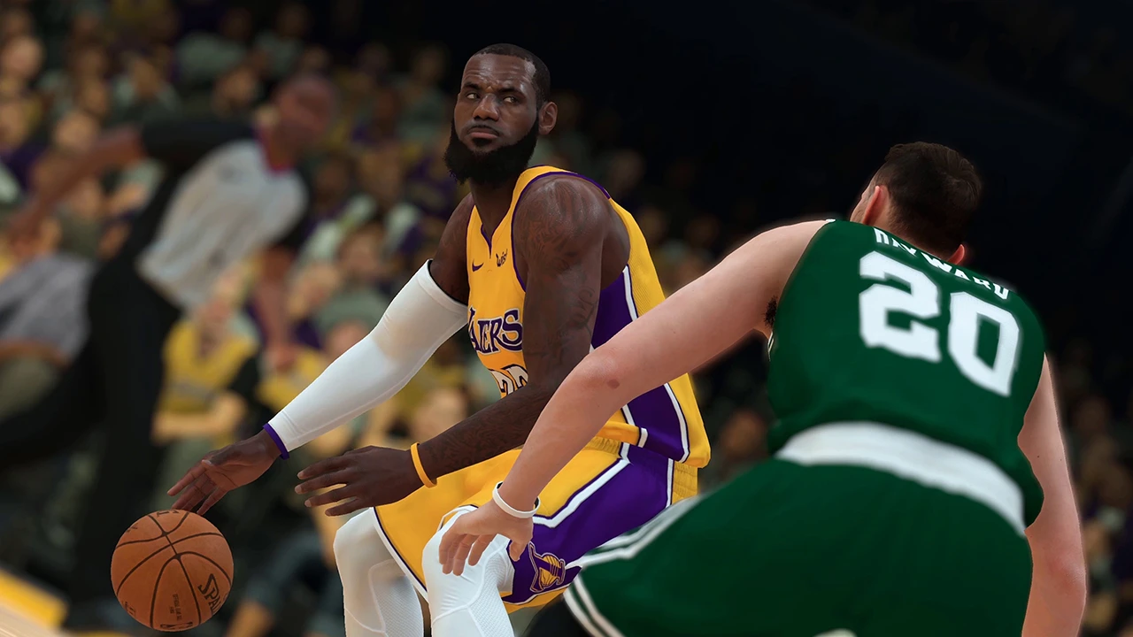 Именитые баскетболисты в геймплейном трейлере NBA 2K19