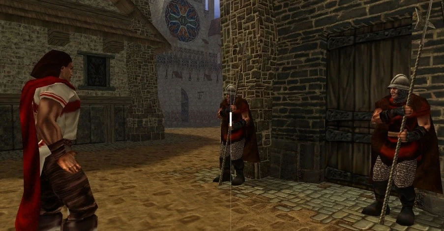 Vampire The Masquerade: Redemption получил набор HD текстур