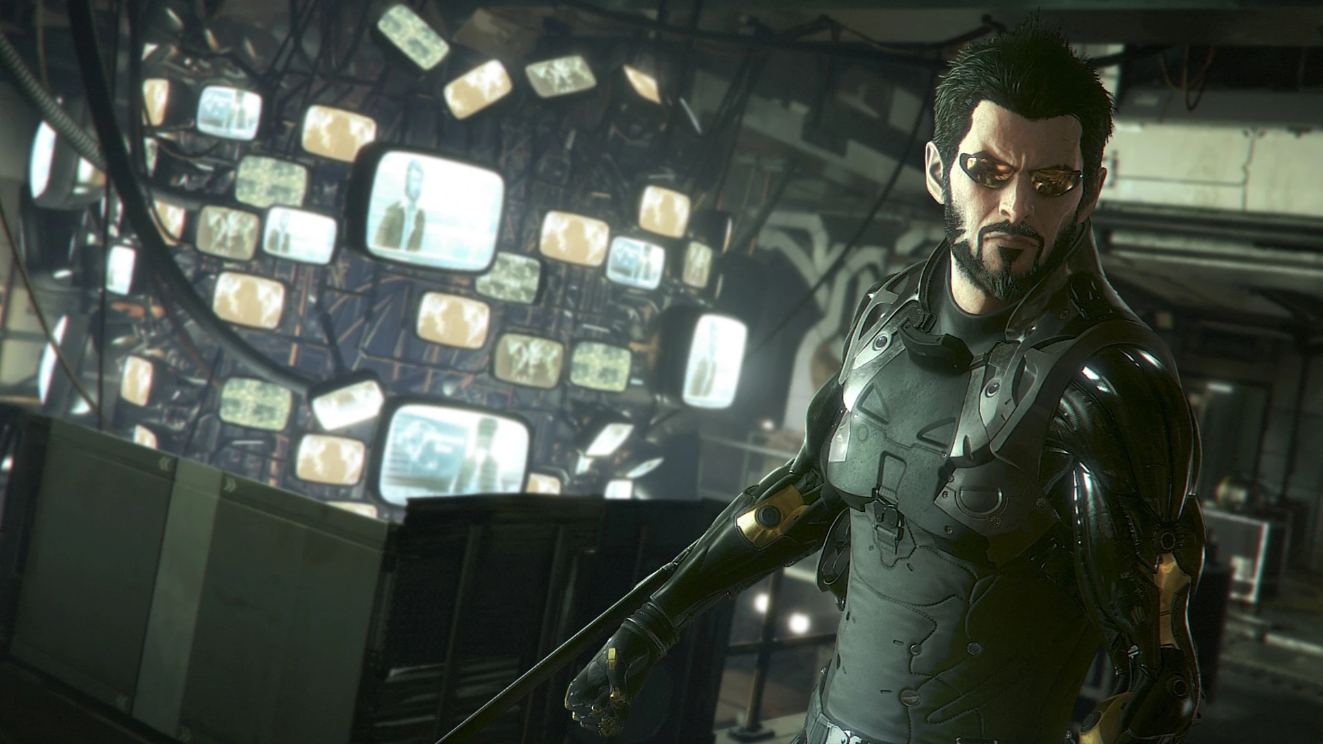 Е3 2015: Скриншоты Deus Ex: Mankind Divided