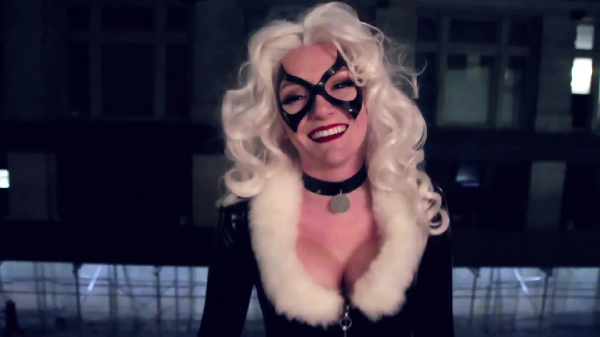 Чёрная кошка - косплей