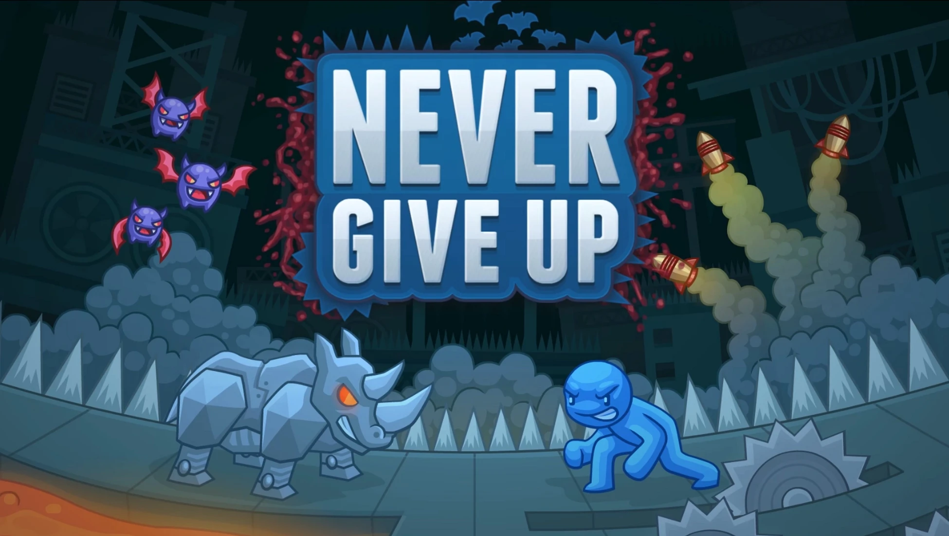На Nintendo Switch анонсирована Never Give Up