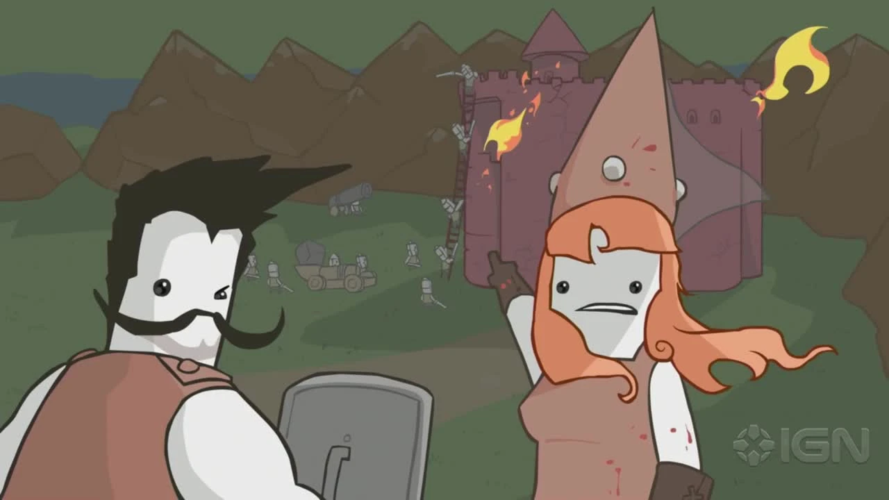 Первые 15 минут Pit People