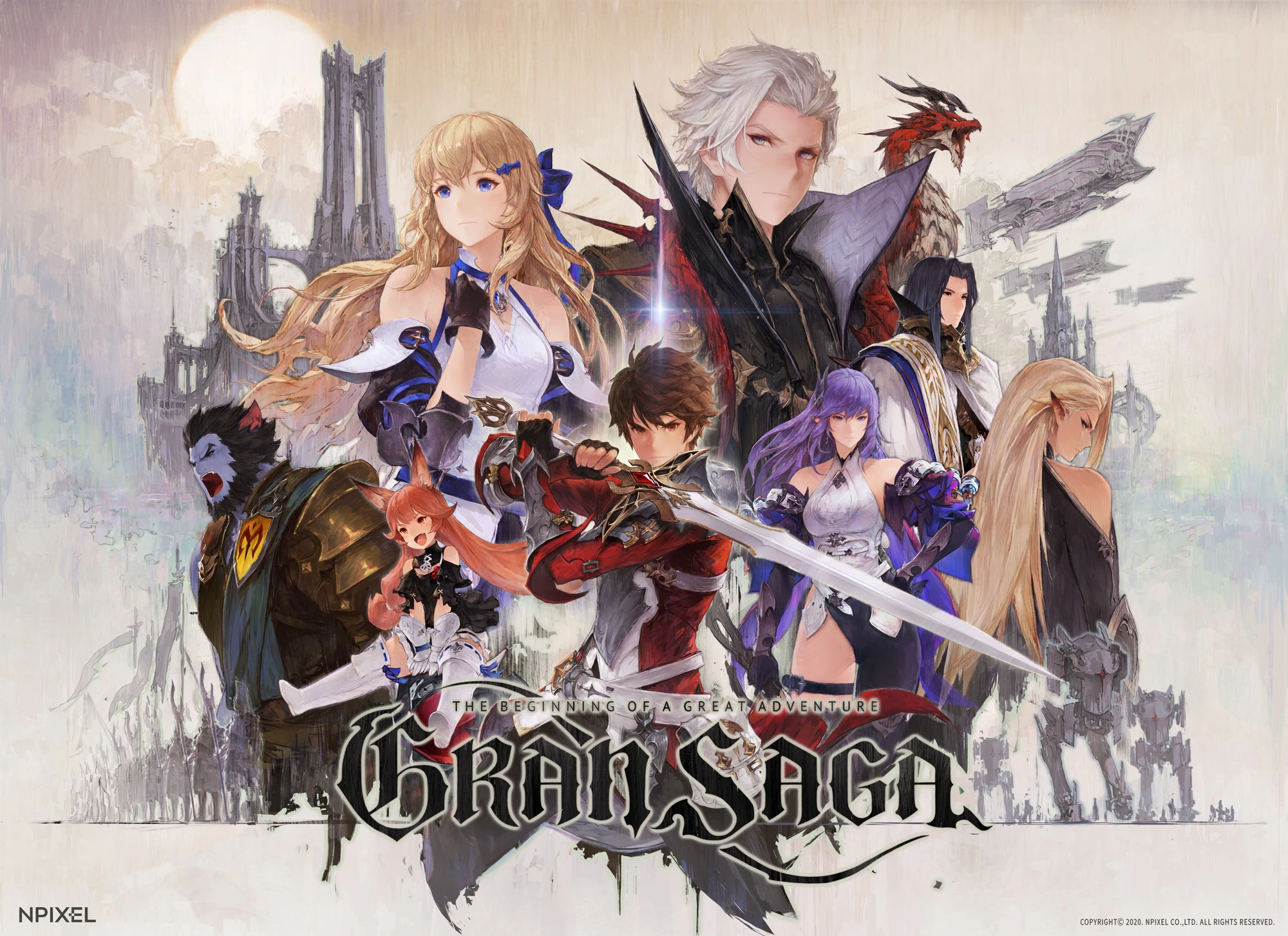 В России выйдет новая AAA-MMORPG Gran Saga