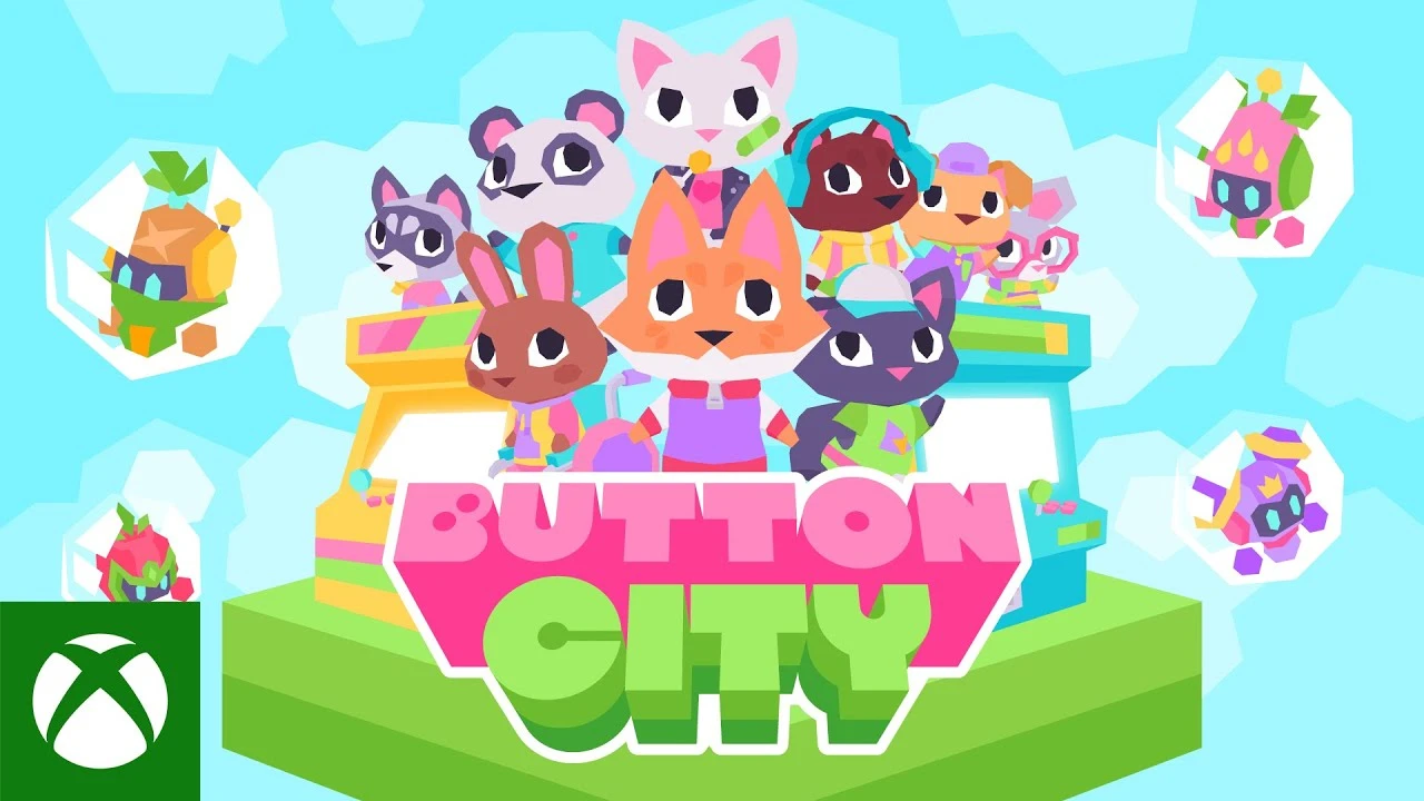 Состоялся релиз Button City на ПК и консолях