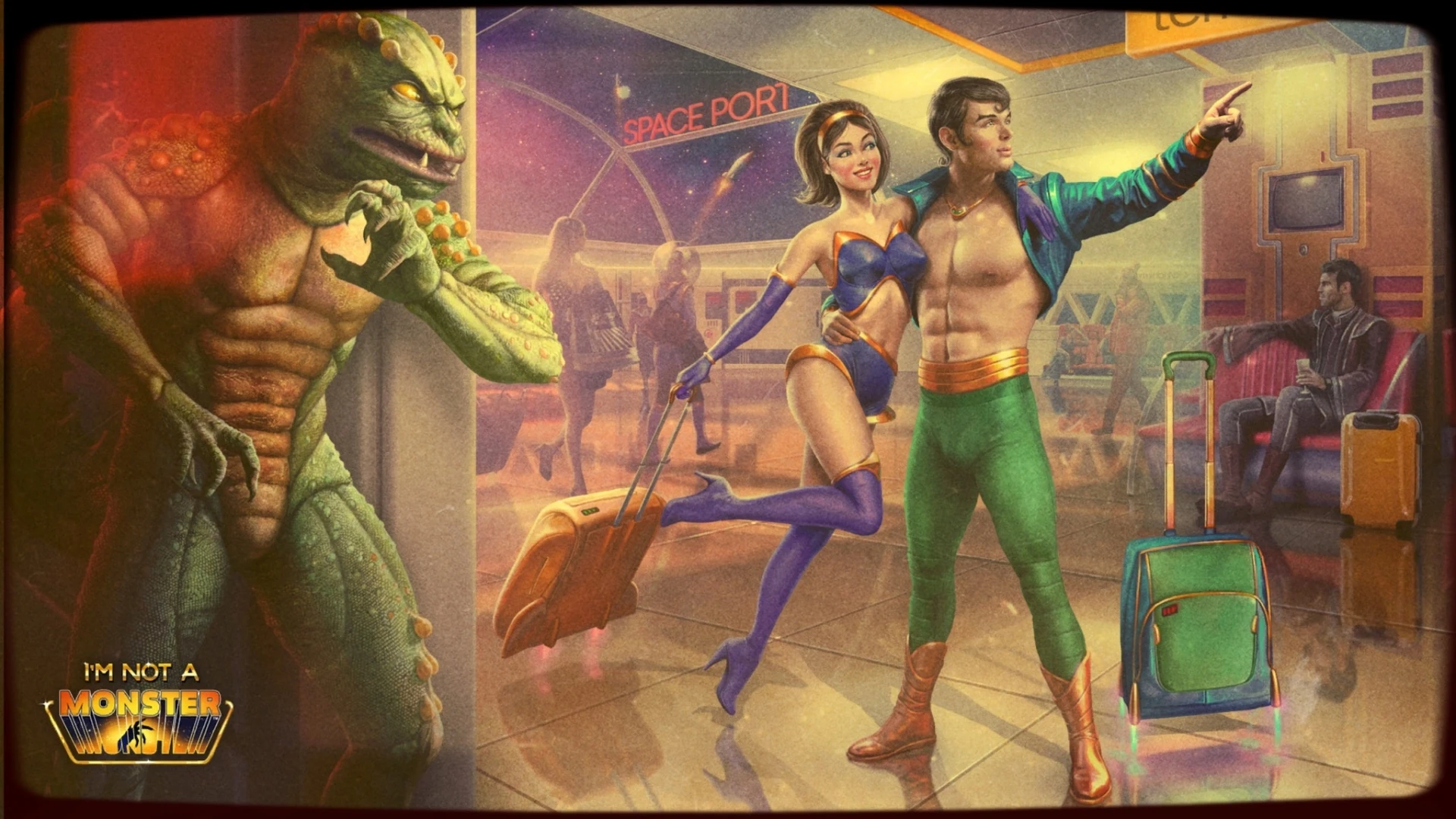 Геймплейный трейлер сюжетного дополнения First Contact к тактико-психологической игре I am not a Monster