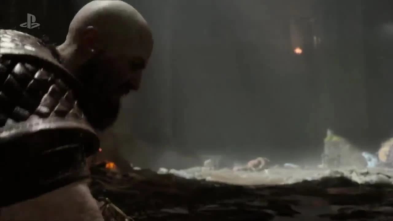 Новый ролик God of War с E3 2017