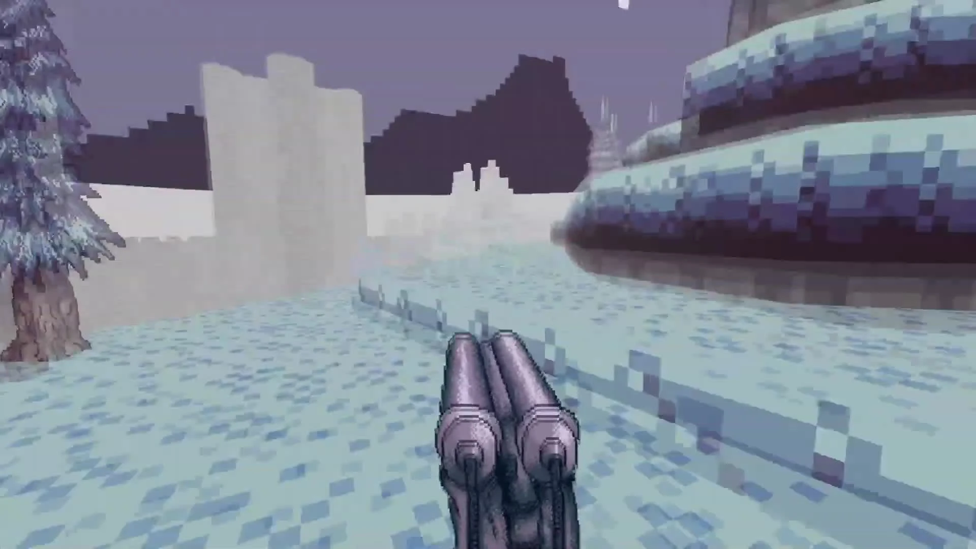 Shrine - эффектный глобальный мод для Doom II по мотивам Лавкрафта