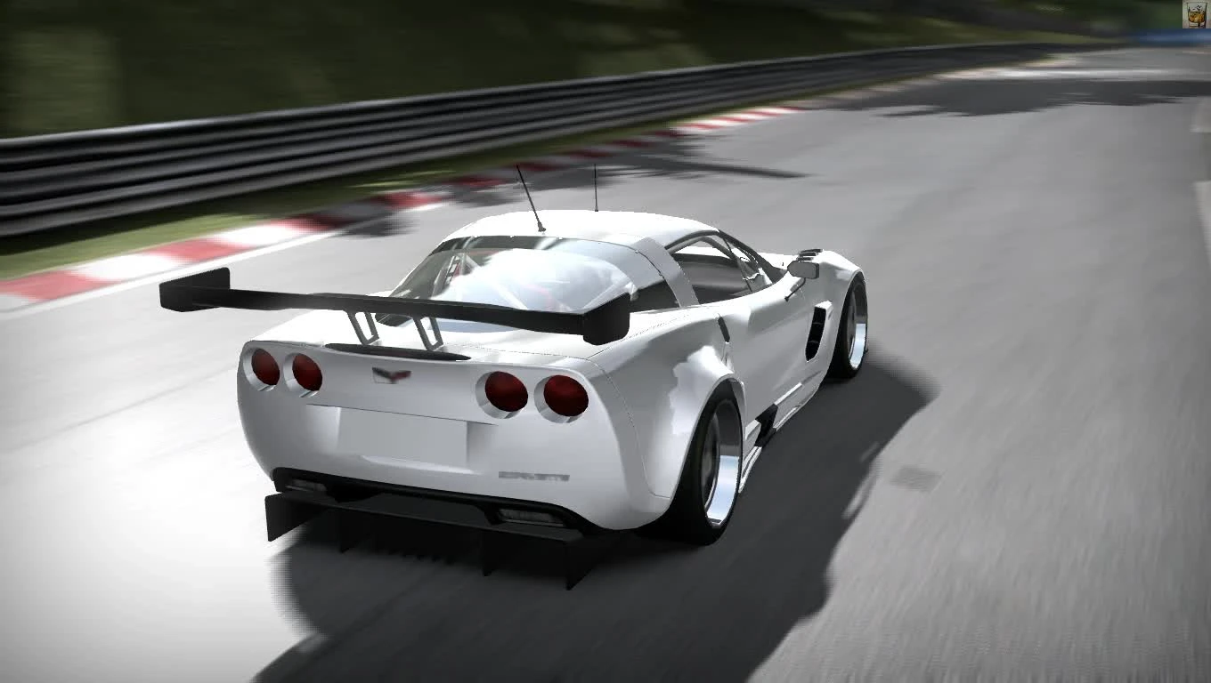 Need for Speed: Shift "Chevrolet Corvette Z06 (C6) на "Nordschleife""