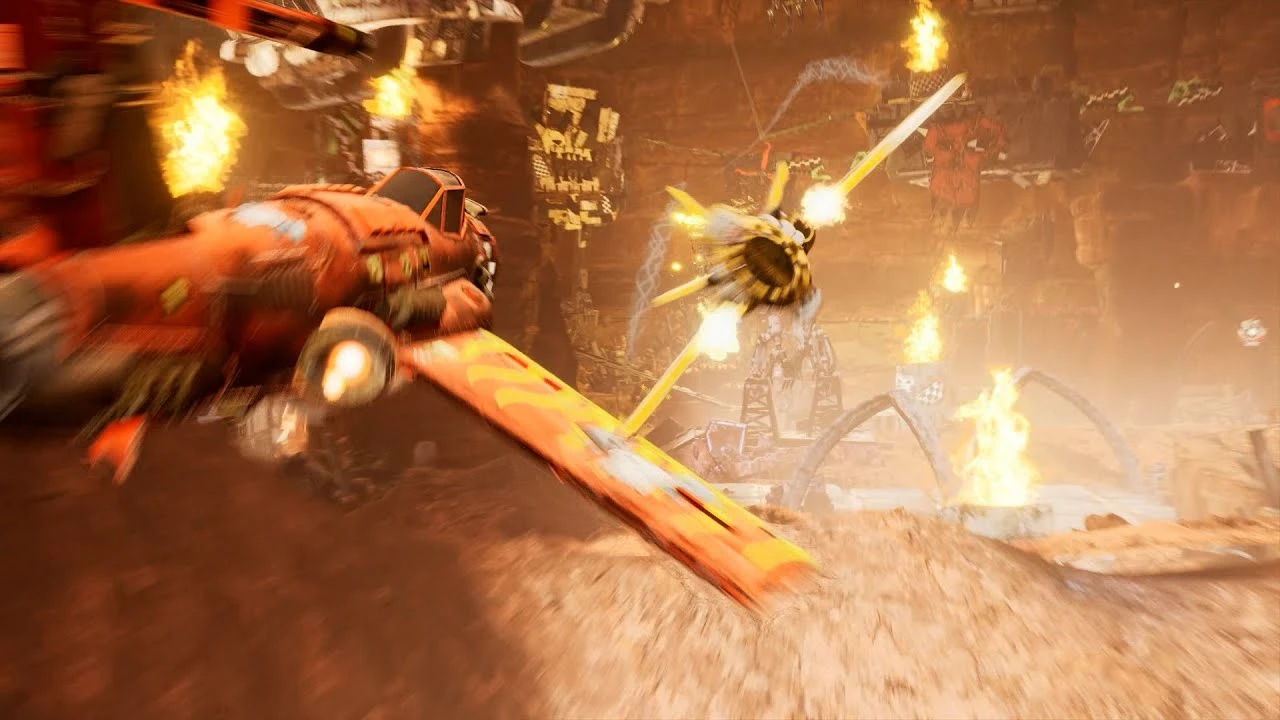 Warhammer 40,000: Dakka Squadron стала доступна на Nintendo Switch