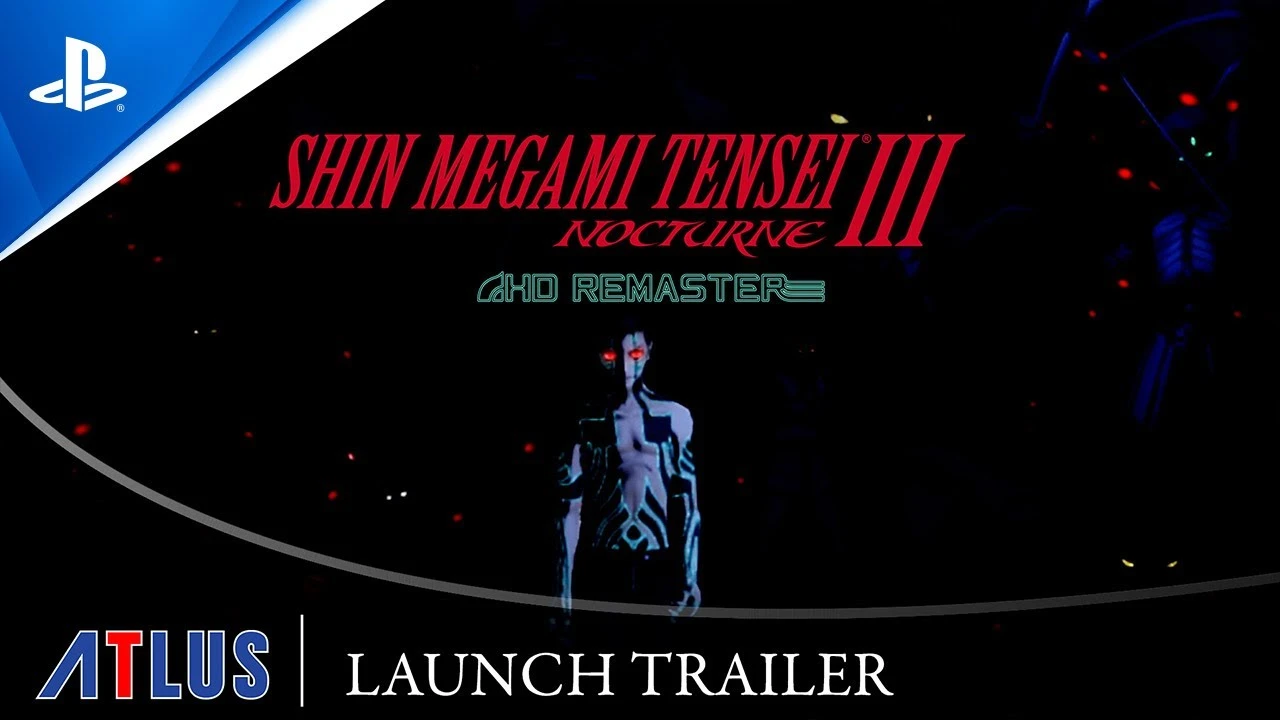Состоялся релиз Shin Megami Tensei 3: Nocturne HD Remaster
