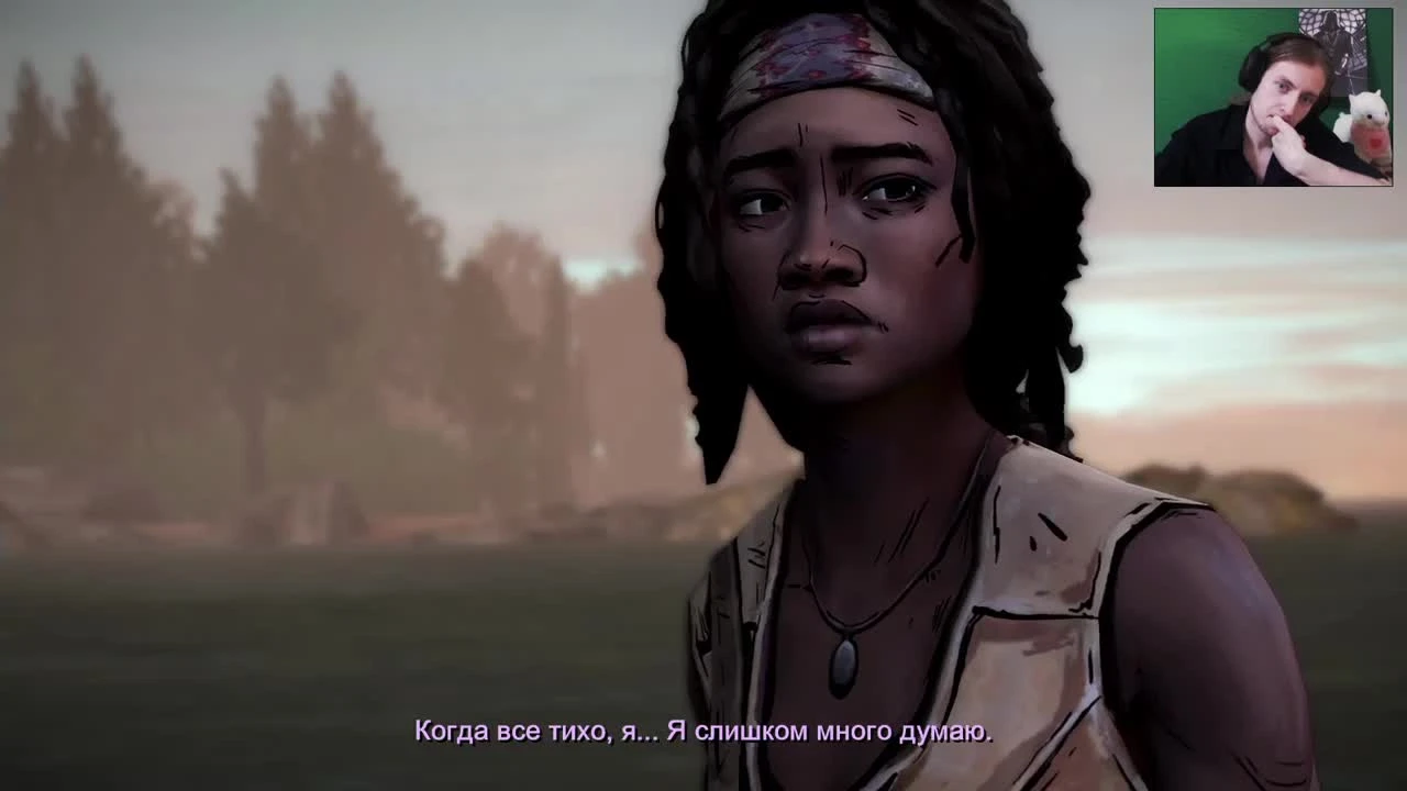 The Walking Dead Michonne - Прохождение на русском Эпизод 1, Слишком Глубоко Часть 2