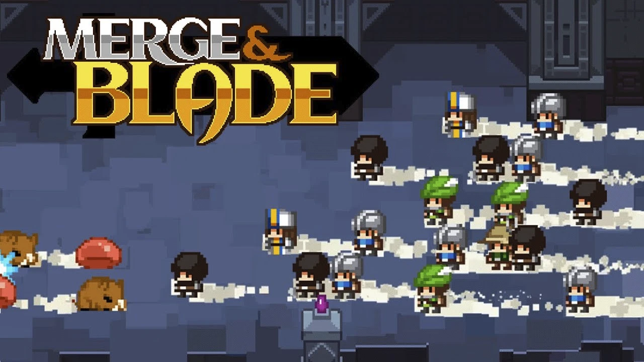 Авто-баттл-головоломка Merge & Blade привлекла 400 000 пользователей за месяц после выпуска