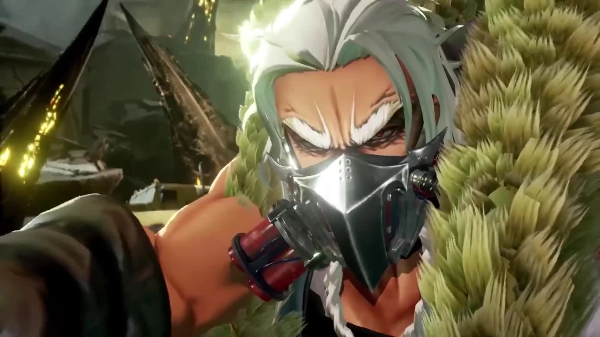 Code Vein - ламповый русский трейлер - VHSник