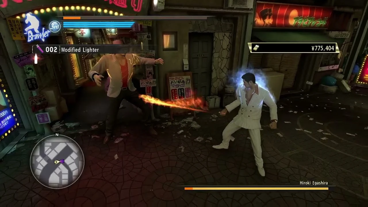 Эта зажигалка очень сильная по пламени