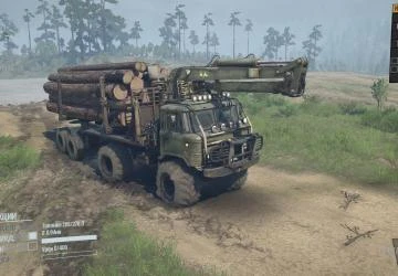 Spintires: MudRunner "Мод Газ-66 версия 1.0 (v18/05/21)"