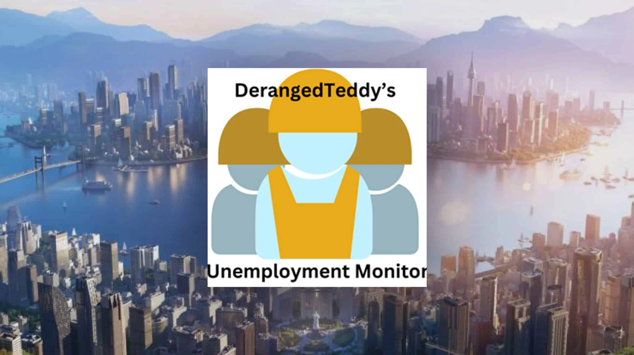 Cities: Skylines 2 "Мониторинг безработицы"